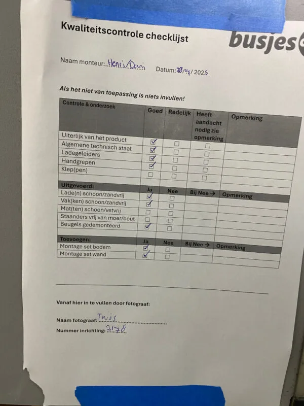 Beks gebruikte TopDrawer vloerladen onderladen (nr 2178) - Afbeelding 8