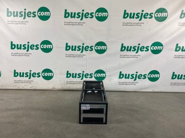 Bott Vario aluminium gebruikte bedrijfswagen inrichting (nr 2184)