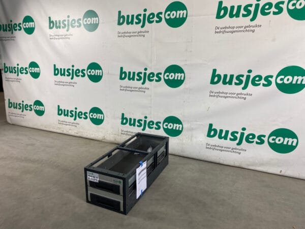 Bott Vario aluminium gebruikte bedrijfswagen inrichting (nr 2184) - Afbeelding 3