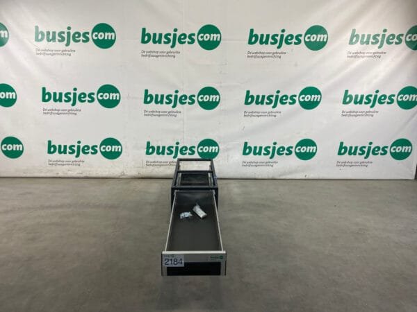 Bott Vario aluminium gebruikte bedrijfswagen inrichting (nr 2184) - Afbeelding 5