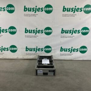 Aluca aluminium gebruikte bedrijfswagen inrichting (nr 2186)