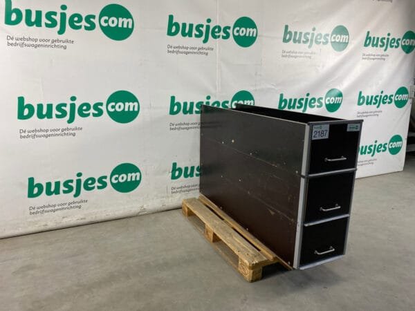 Beks gebruikte TopDrawer vloerladen onderladen (nr 2187) - Afbeelding 3