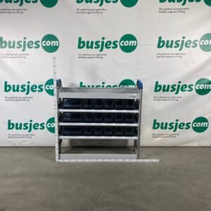 Sortimo staal alu gebruikte bedrijfswagen inrichting (nr 2189)