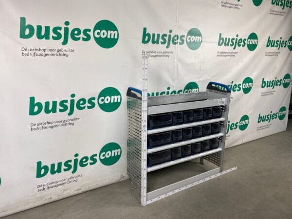 Sortimo staal alu gebruikte bedrijfswagen inrichting (nr 2189) - Afbeelding 3
