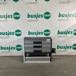 Bott Vario aluminium gebruikte bedrijfswagen inrichting (nr 2190)