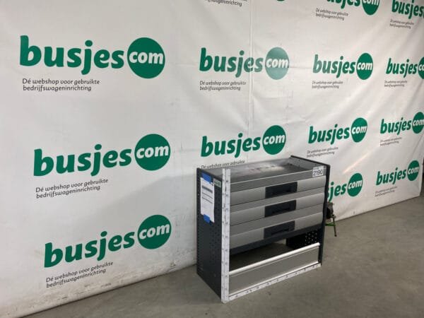 Bott Vario aluminium gebruikte bedrijfswagen inrichting (nr 2190) - Afbeelding 3