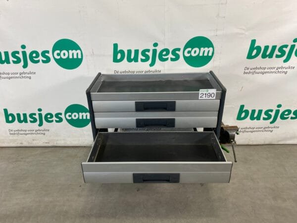 Bott Vario aluminium gebruikte bedrijfswagen inrichting (nr 2190) - Afbeelding 6