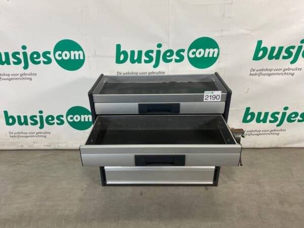 Bott Vario aluminium gebruikte bedrijfswagen inrichting (nr 2190) - Afbeelding 7
