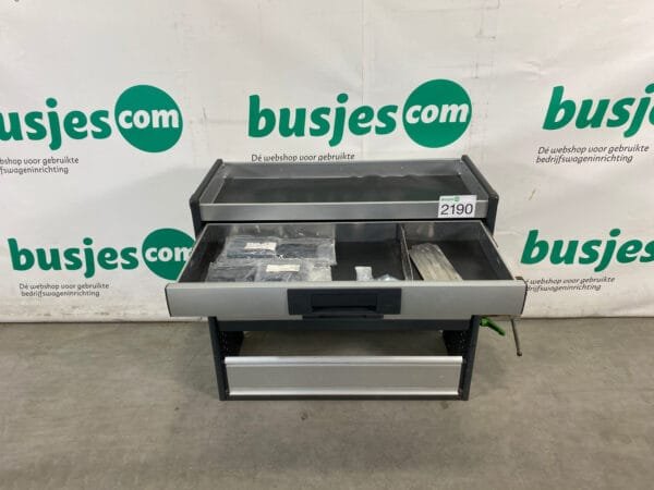 Bott Vario aluminium gebruikte bedrijfswagen inrichting (nr 2190) - Afbeelding 8