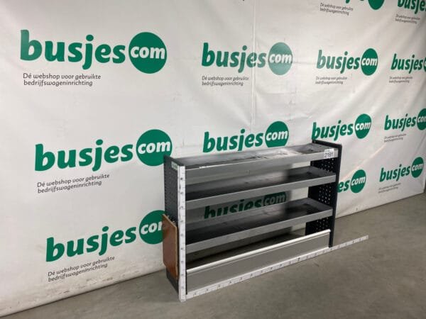 Bott Vario aluminium gebruikte bedrijfswagen inrichting (nr 2191) - Afbeelding 3