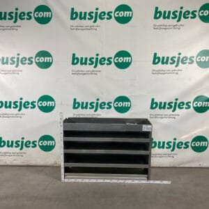 Aluca aluminium gebruikte bedrijfswagen inrichting (nr 2193)
