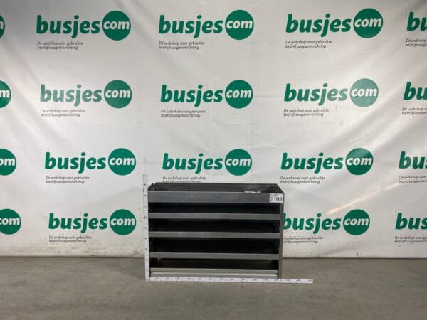 Aluca aluminium gebruikte bedrijfswagen inrichting (nr 2193) - Afbeelding 2