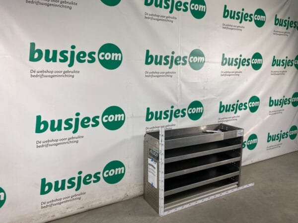 Aluca aluminium gebruikte bedrijfswagen inrichting (nr 2193) - Afbeelding 3