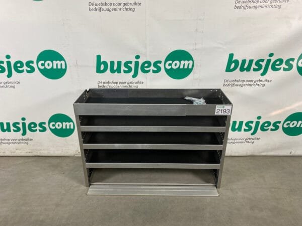 Aluca aluminium gebruikte bedrijfswagen inrichting (nr 2193) - Afbeelding 5