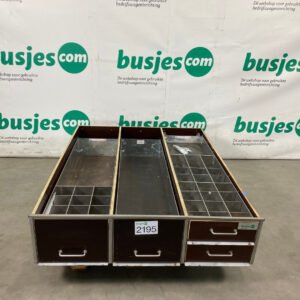Beks gebruikte TopDrawer vloerladen onderladen (nr 2195)