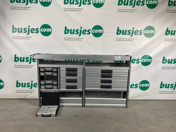 Bott Vario aluminium gebruikte bedrijfswagen inrichting (nr 2210) - Afbeelding 8