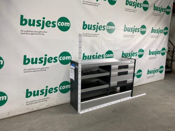 Bott Vario aluminium gebruikte bedrijfswagen inrichting (nr 2212) - Afbeelding 3