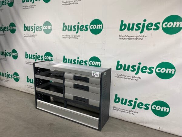 Bott Vario aluminium gebruikte bedrijfswagen inrichting (nr 2212) - Afbeelding 4