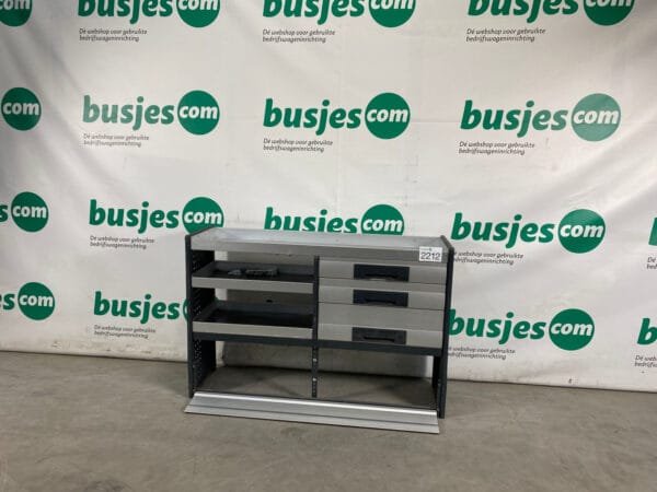 Bott Vario aluminium gebruikte bedrijfswagen inrichting (nr 2212) - Afbeelding 5