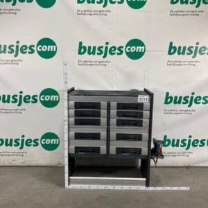 Bott Vario aluminium gebruikte bedrijfswagen inrichting (nr 2214)
