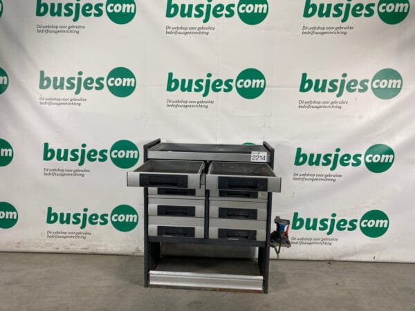 Bott Vario aluminium gebruikte bedrijfswagen inrichting (nr 2214) - Afbeelding 10