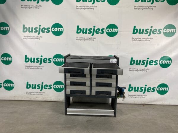 Bott Vario aluminium gebruikte bedrijfswagen inrichting (nr 2217) - Afbeelding 10