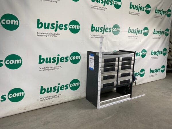 Bott Vario aluminium gebruikte bedrijfswagen inrichting (nr 2217) - Afbeelding 3