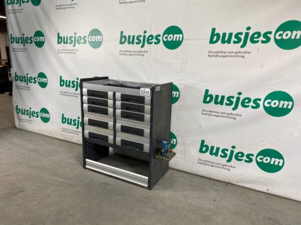 Bott Vario aluminium gebruikte bedrijfswagen inrichting (nr 2217) - Afbeelding 4