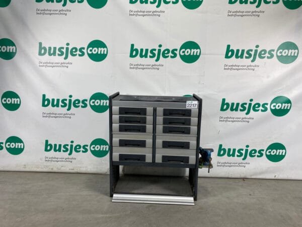 Bott Vario aluminium gebruikte bedrijfswagen inrichting (nr 2217) - Afbeelding 5