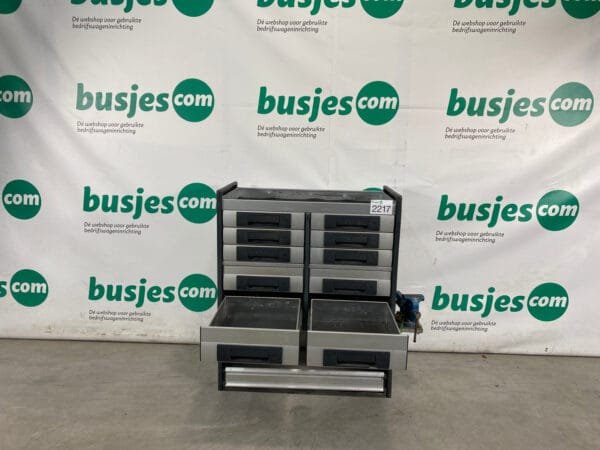 Bott Vario aluminium gebruikte bedrijfswagen inrichting (nr 2217) - Afbeelding 6