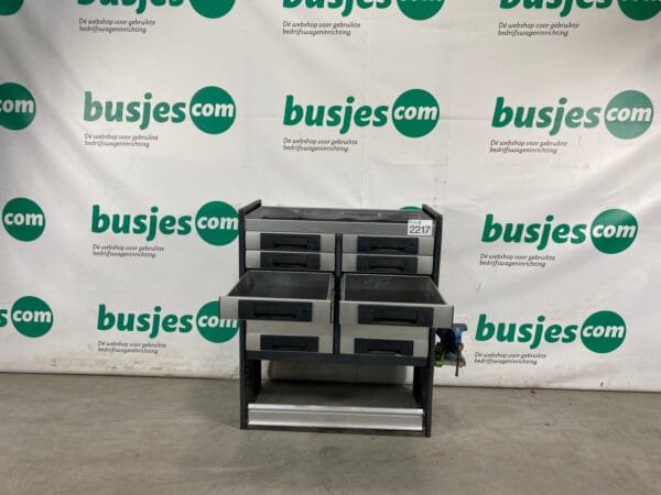 Bott Vario aluminium gebruikte bedrijfswagen inrichting (nr 2217) - Afbeelding 8