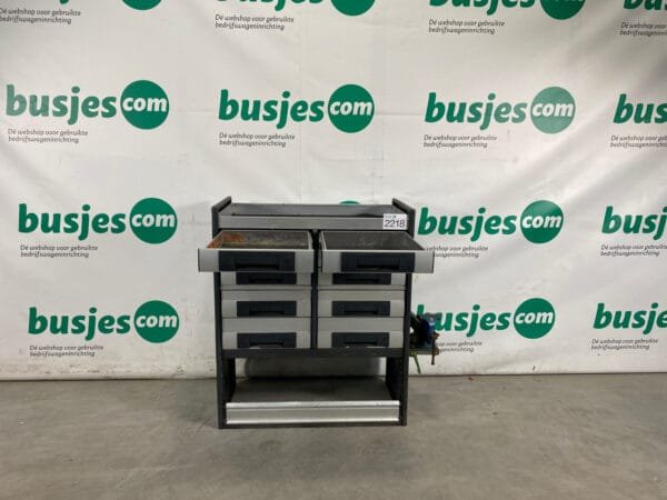 Bott Vario aluminium gebruikte bedrijfswagen inrichting (nr 2218) - Afbeelding 10