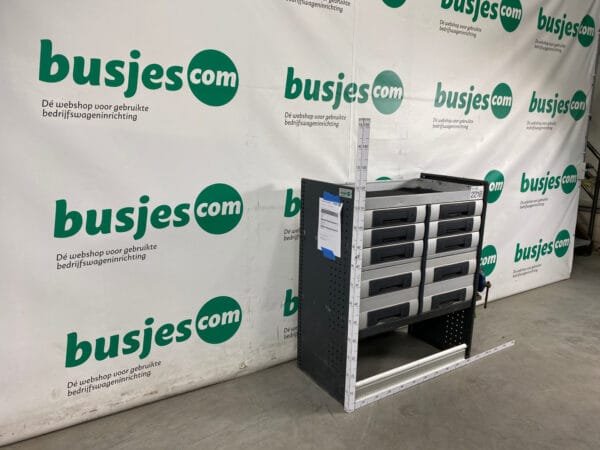 Bott Vario aluminium gebruikte bedrijfswagen inrichting (nr 2218) - Afbeelding 3