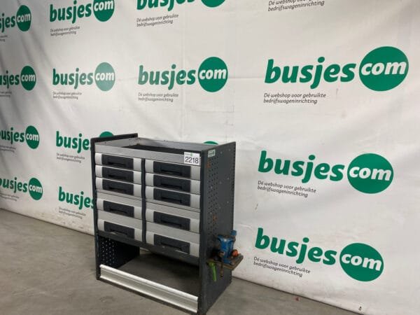 Bott Vario aluminium gebruikte bedrijfswagen inrichting (nr 2218) - Afbeelding 4