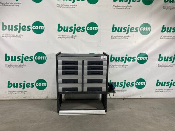 Bott Vario aluminium gebruikte bedrijfswagen inrichting (nr 2218) - Afbeelding 5