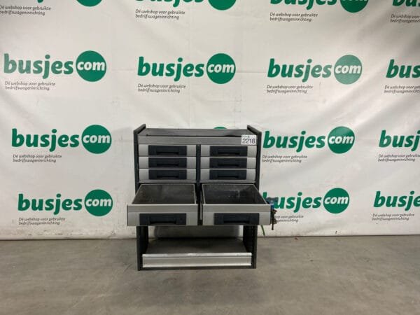 Bott Vario aluminium gebruikte bedrijfswagen inrichting (nr 2218) - Afbeelding 7