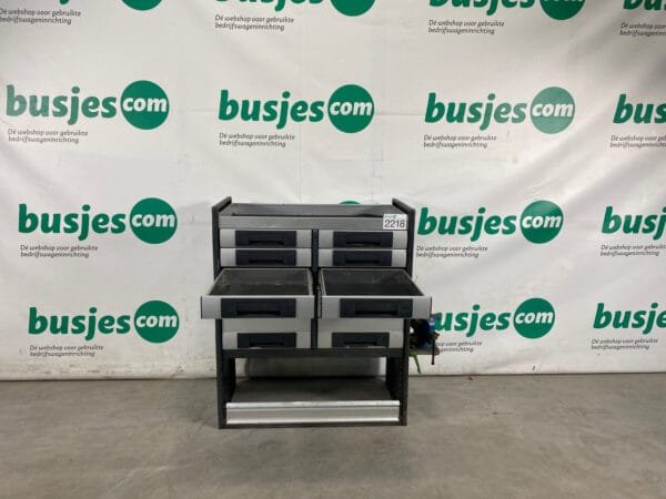 Bott Vario aluminium gebruikte bedrijfswagen inrichting (nr 2218) - Afbeelding 8