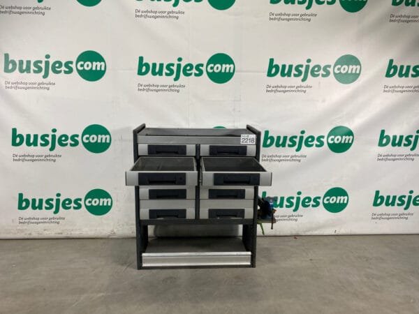 Bott Vario aluminium gebruikte bedrijfswagen inrichting (nr 2218) - Afbeelding 9