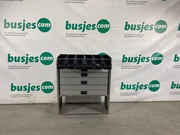 Aluca aluminium bedrijfswageninrichting gebruikt (nr 2219) - Afbeelding 9