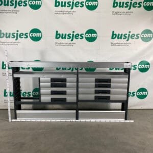 Bott Vario aluminium gebruikte bedrijfswagen inrichting (nr 2221)
