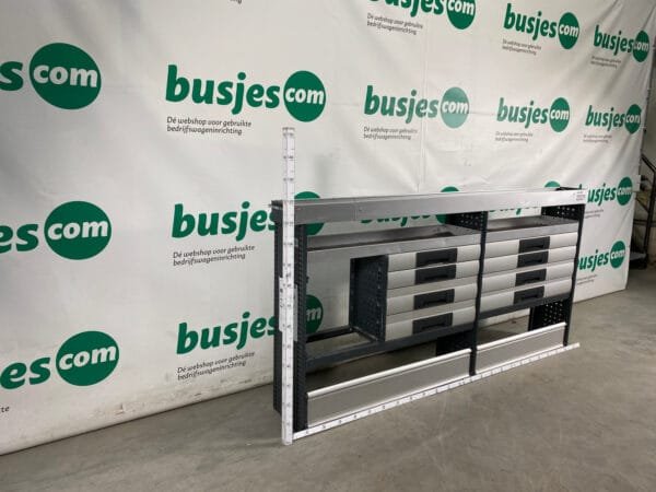 Bott Vario aluminium gebruikte bedrijfswagen inrichting (nr 2221) - Afbeelding 3