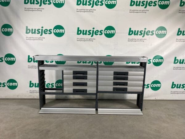 Bott Vario aluminium gebruikte bedrijfswagen inrichting (nr 2221) - Afbeelding 5