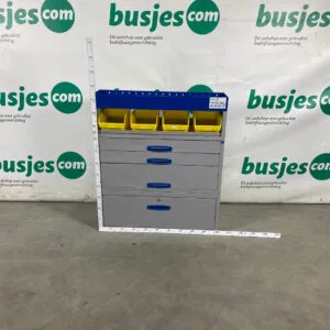 Steebox gebruikte bus inrichting (nr 2225)