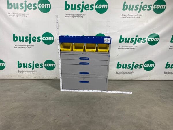 Steebox gebruikte bus inrichting (nr 2225)
