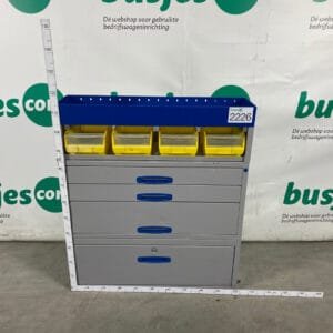 Steebox gebruikte bus inrichting (nr 2226)