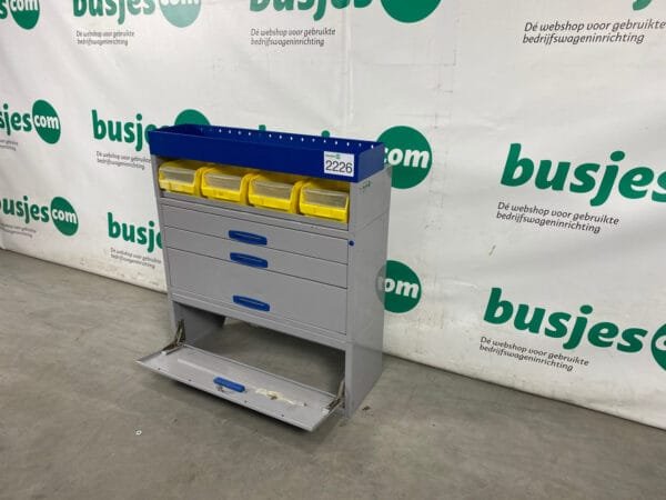 Steebox gebruikte bus inrichting (nr 2226) - Afbeelding 6