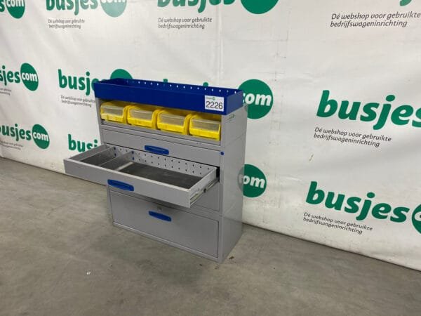 Steebox gebruikte bus inrichting (nr 2226) - Afbeelding 8