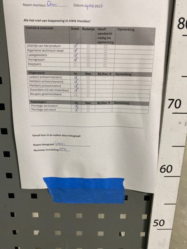 System edström gebruikte bedrijfswagen inrichting (nr 2231) - Afbeelding 10