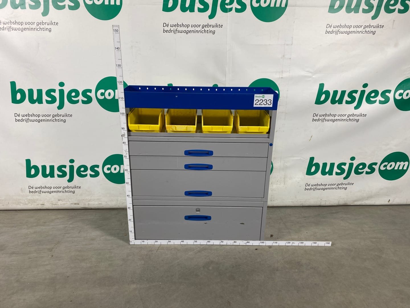 Steebox gebruikte bus inrichting (nr 2233)