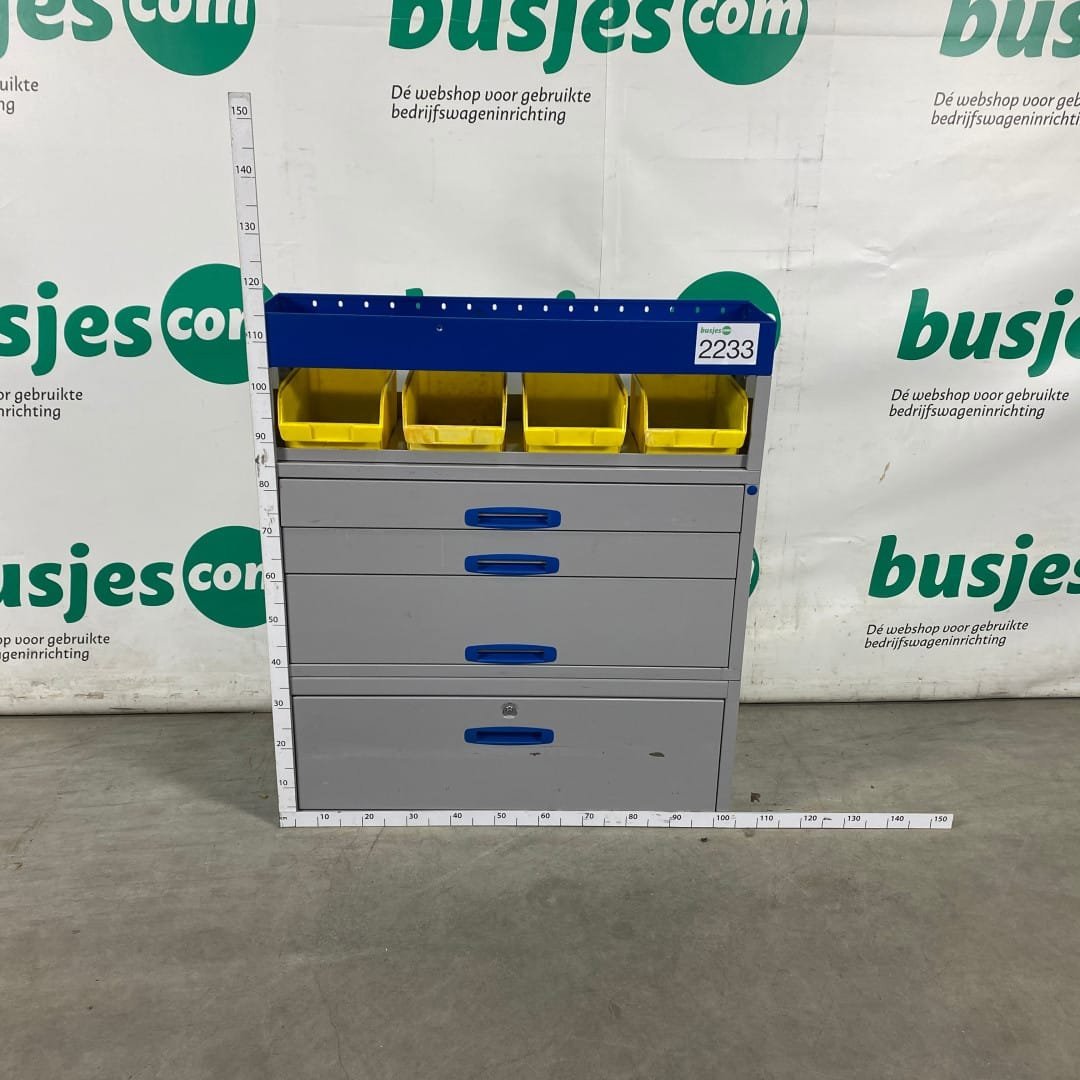 Steebox gebruikte bus inrichting (nr 2233) - Afbeelding 2